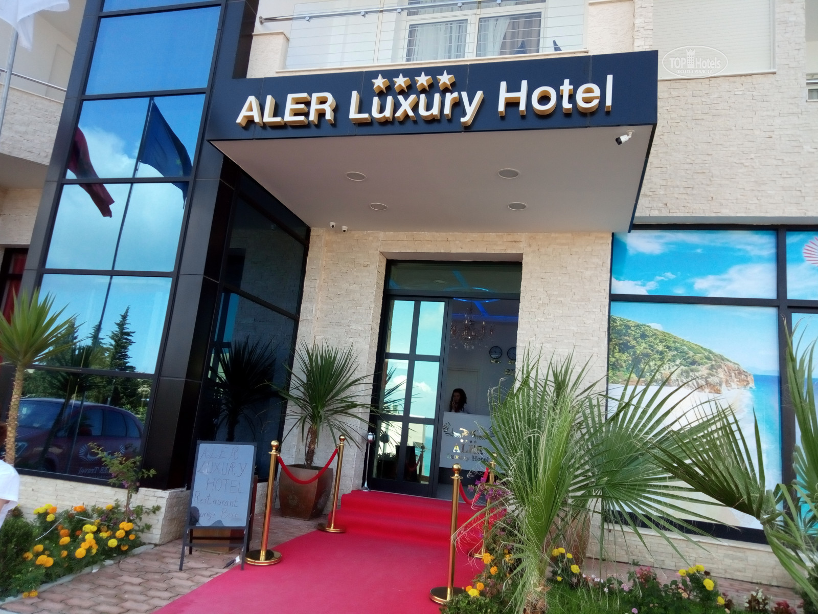 Aler Luxury Hotel, Вльора, Албанія, фотографії турів