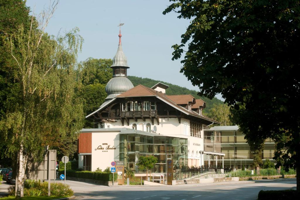 Hotel Sacher Baden цена