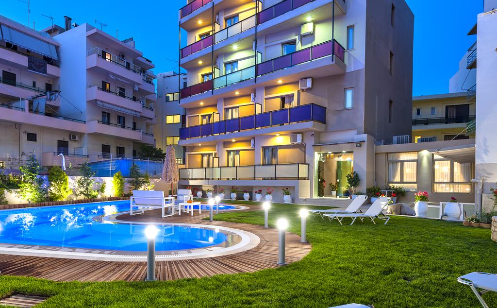 Leonidas Hotel & Apartments, Греція, Ретімно