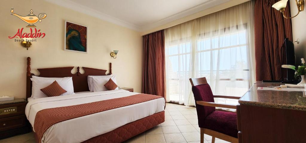 Hotel rest Aladdin Beach Resort Hurghada Egypt
