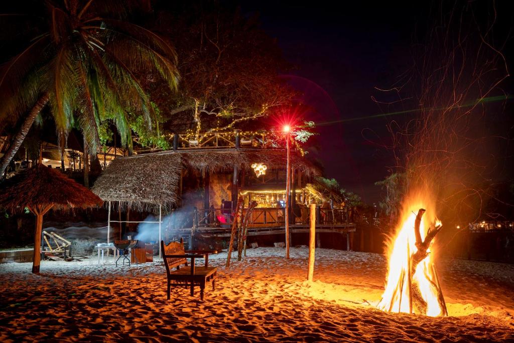 Jungle Paradise Beach Resort, Танзания