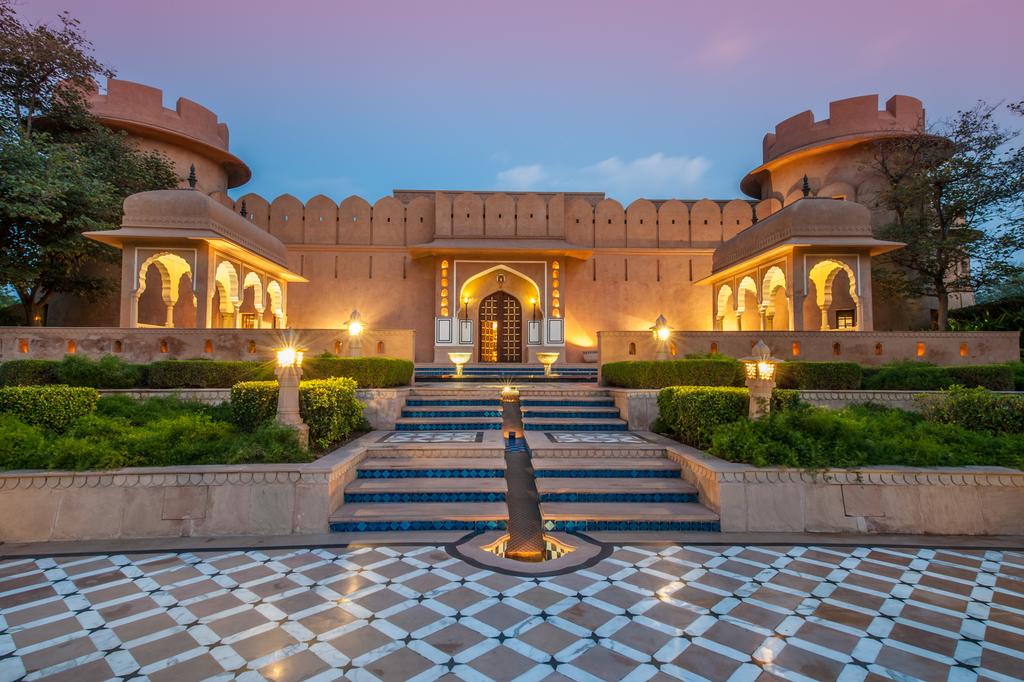 The Oberoi Rajvilas, Indie, Jaipur, wakacje, zdjęcia i recenzje