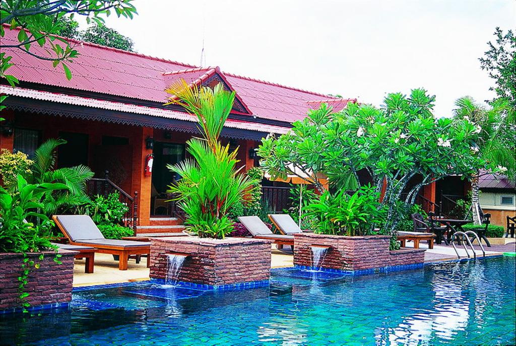 Hotel rest Sabai Resort Pattaya Thailand