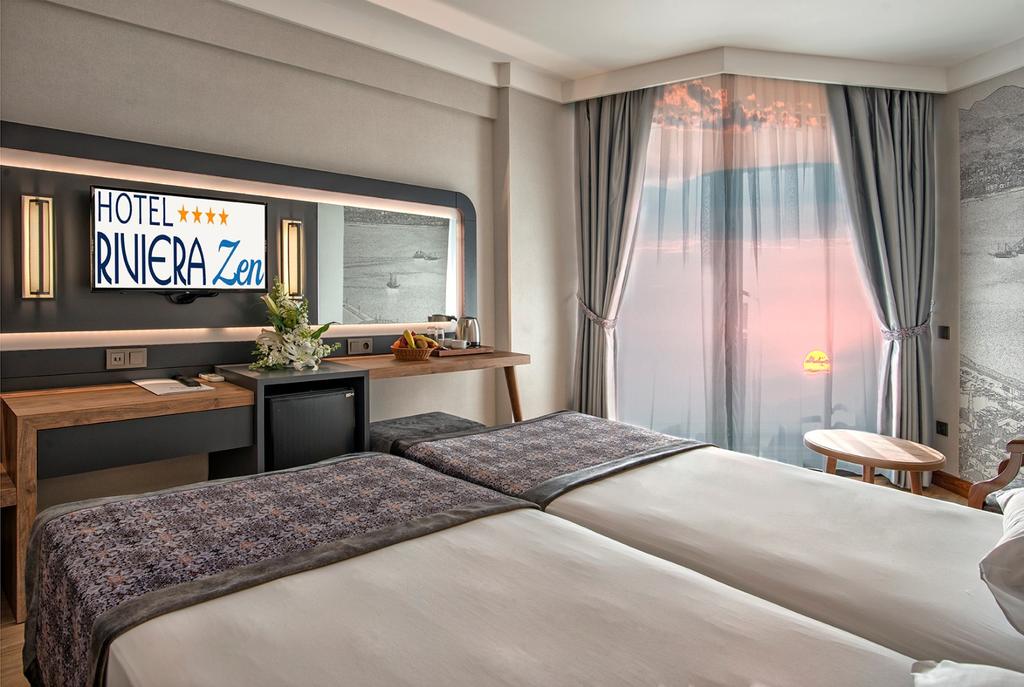 Riviera Zen Hotel (ex.Sara), Turcja, Alanya, wakacje, zdjęcia i recenzje