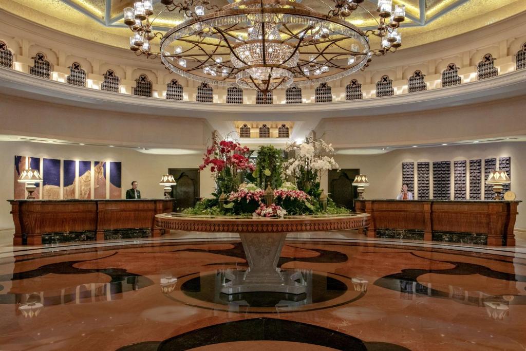 Hotel, Abu Dabi, Zjednoczone Emiraty Arabskie, Shangri-La Qaryat Al Beri, Abu Dhabi