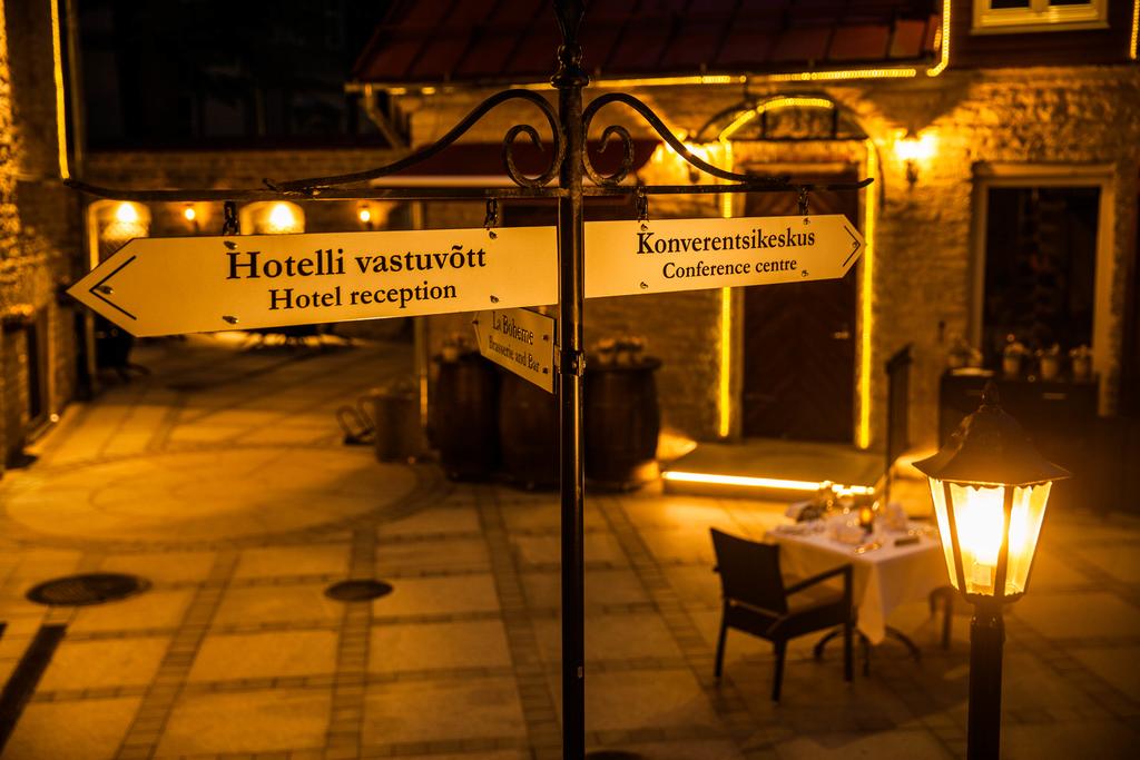 Estonia Von Stackelberg Hotel Tallinn