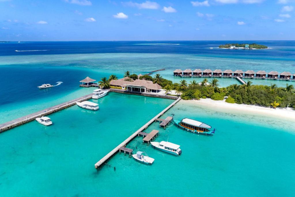 Sheraton Maldives Full Moon Resorts & Spa, Мальдіви, Північний Мале Атол, тури, фото та відгуки
