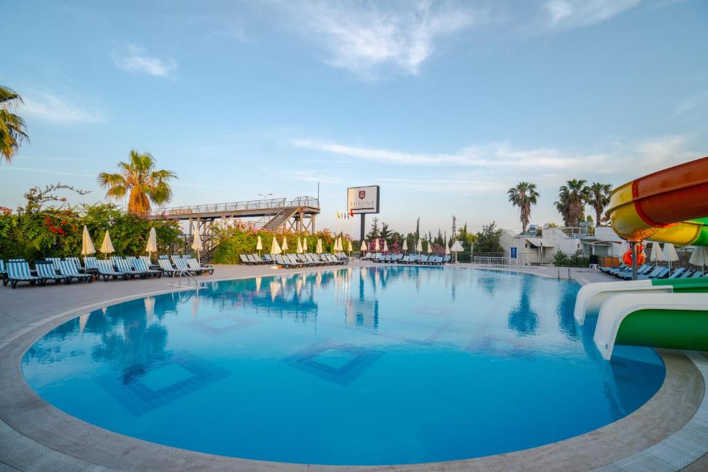 Горящие туры в отель Throne Beach Resort & Spa (Ex.Throne Nilbahir) Сиде Турция