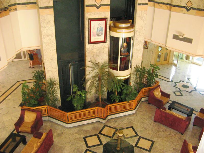 Отдых в отеле Houria Palace Порт Эль-Кантауи Тунис