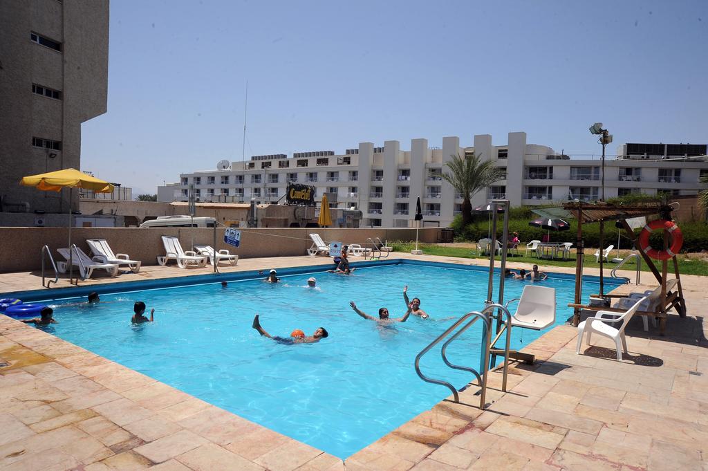 Відгуки про готелі Aquamarine Eilat (ex.Edomit)