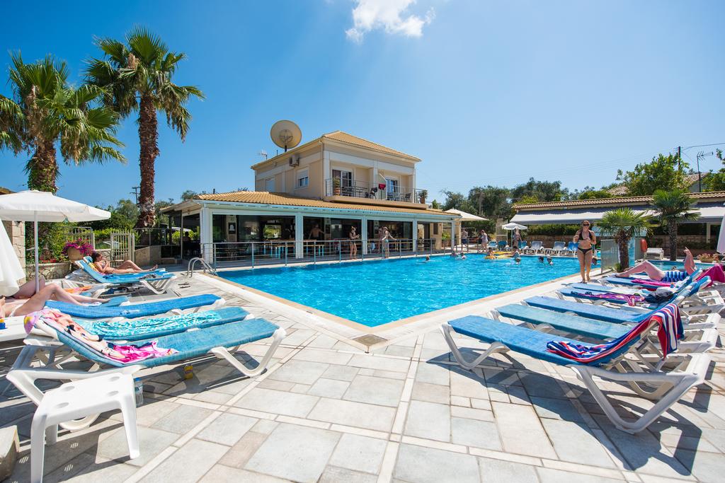 Отдых в отеле Kavos Plaza Hotel Корфу (остров) Греция