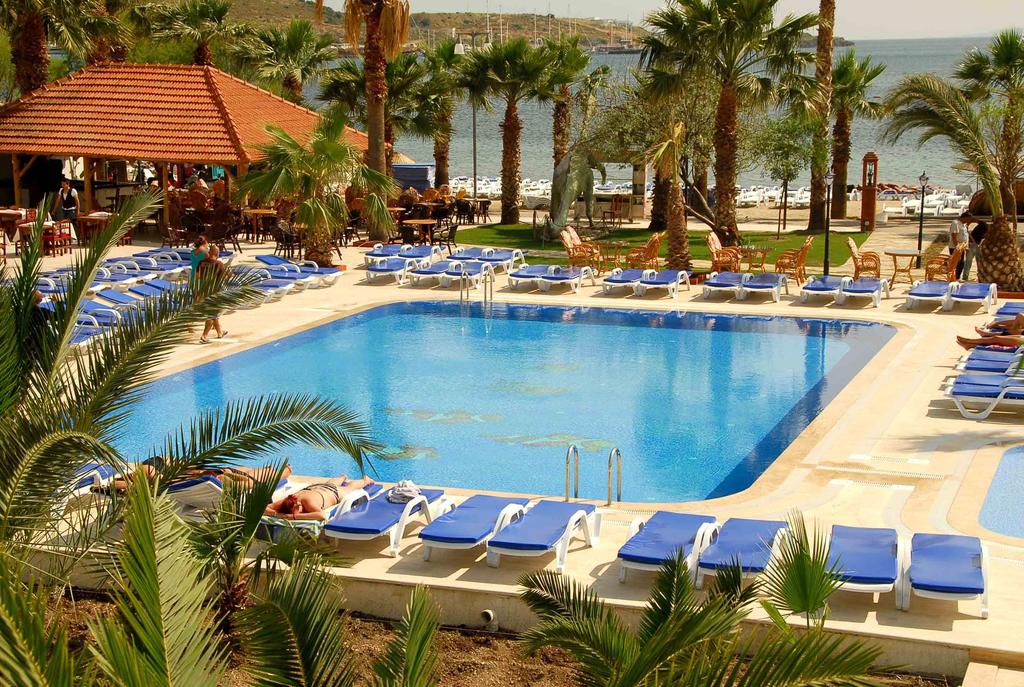Горящие туры в отель Nagi Beach Hotel Бодрум Турция