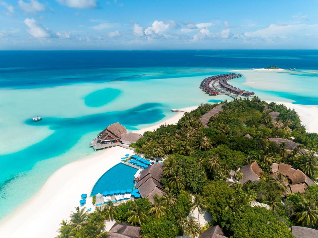 Anantara Dhigu Resort & Spa, Malediwy, Południowy Atol Male, wakacje, zdjęcia i recenzje