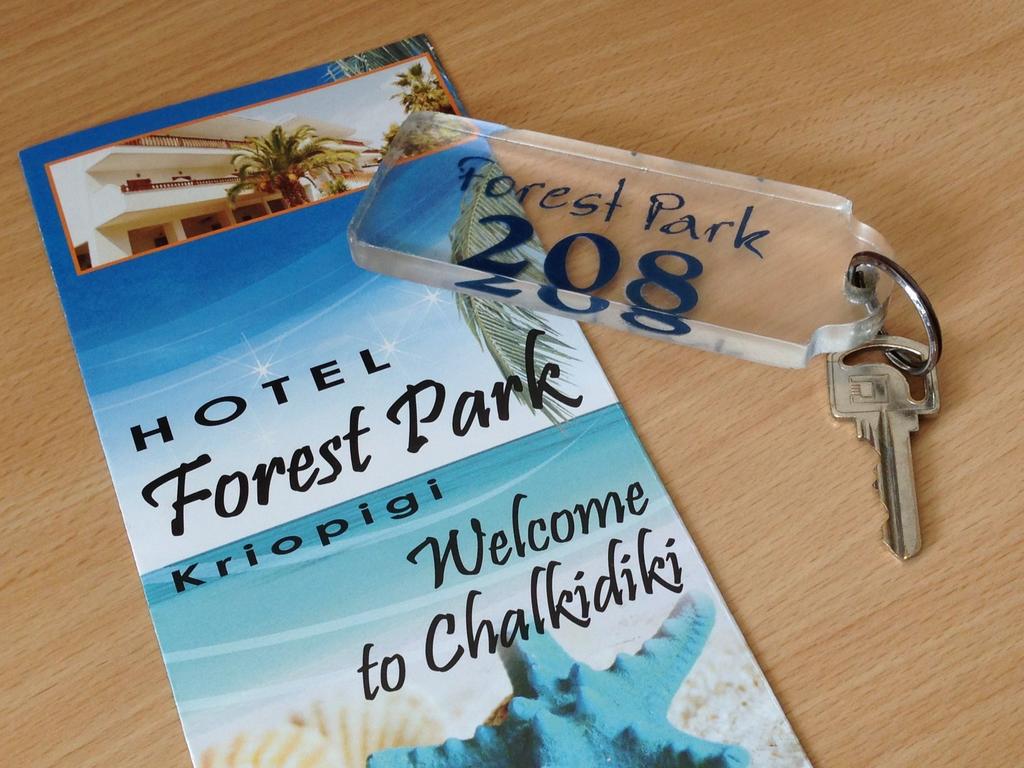 Tours to the hotel Forest Park Hotel Kassandra 