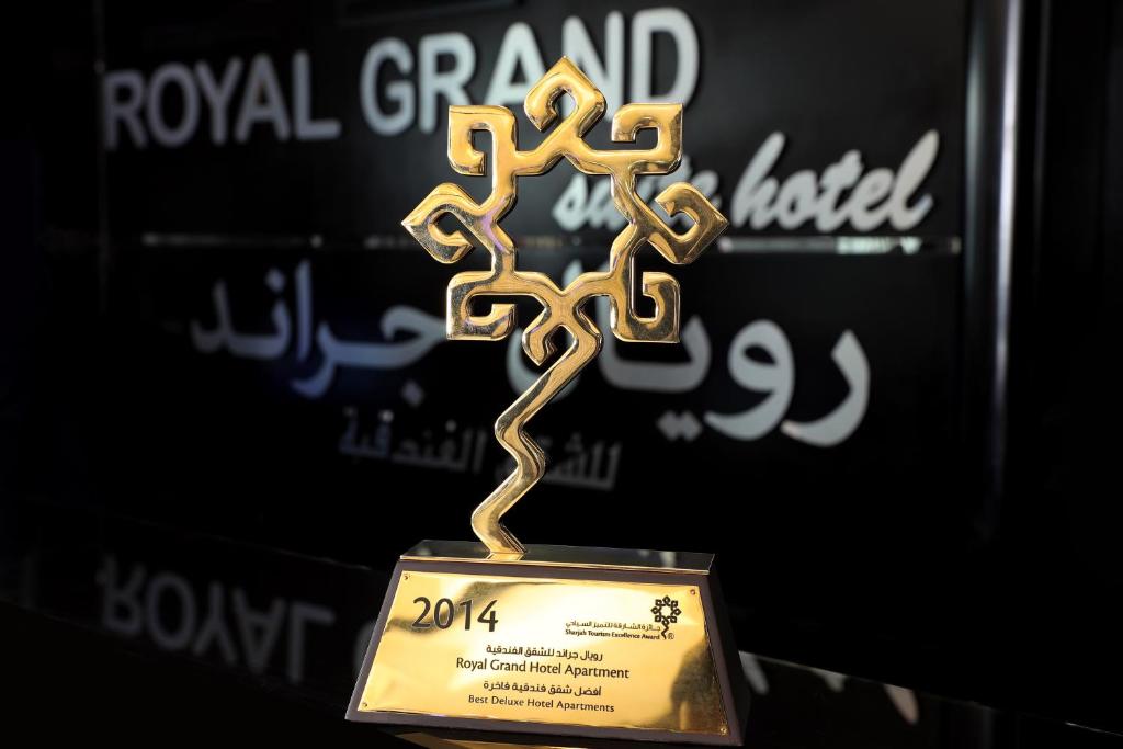 Отзывы об отеле Royal Grand Suite Hotel Sharjah
