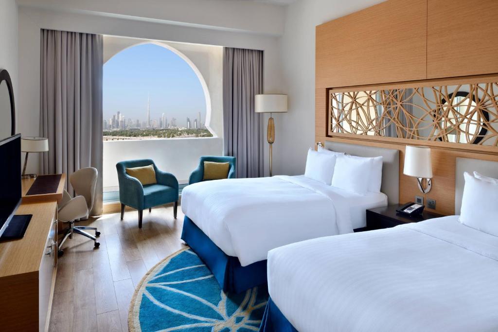 Отель, Marriott Hotel Al Jaddaf Dubai