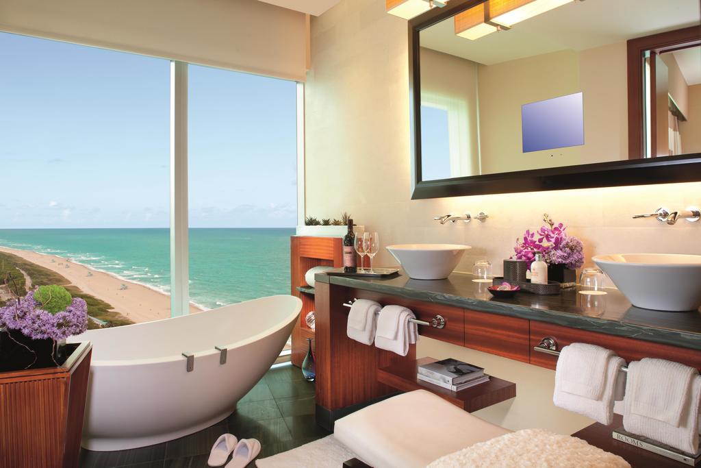 The Ritz-Carlton Bal Harbour, Miami, plaża Miami, USA, zdjęcia z wakacje