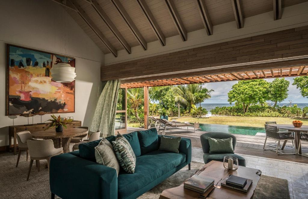 Oferty hotelowe last minute Four Seasons Resort Seychelles at Desroches Island Desroches (wyspa) Seszele