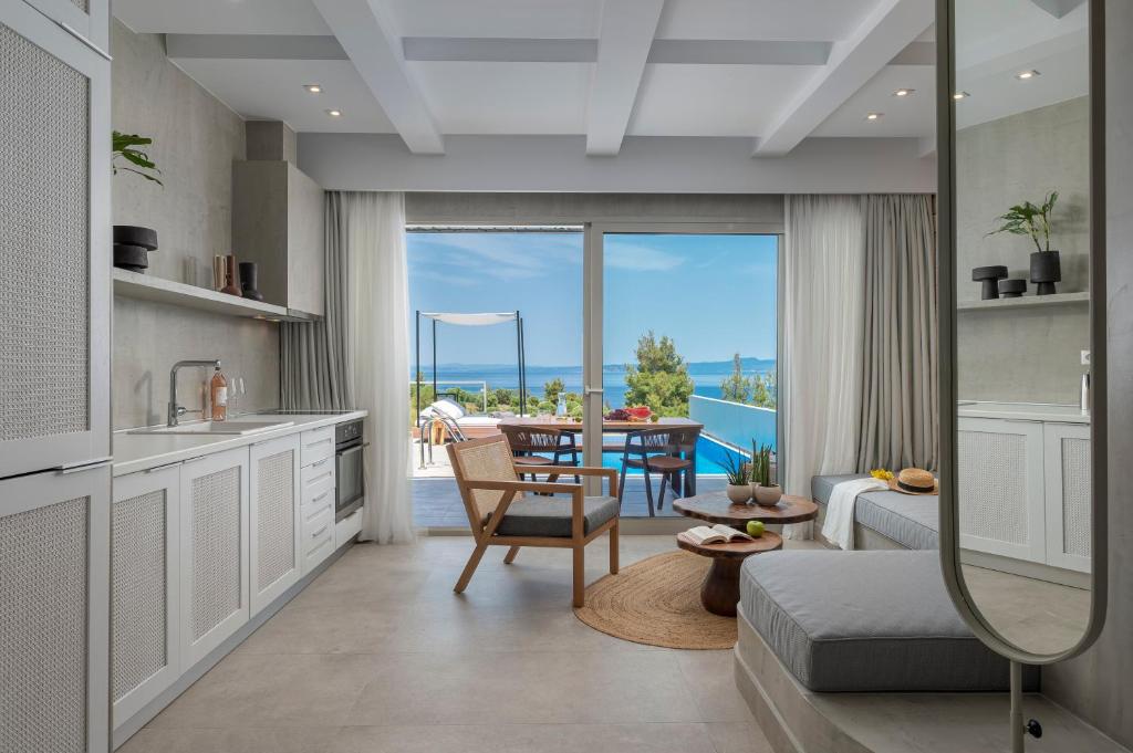Villa D'Oro - Luxury Villas & Suites Греция цены