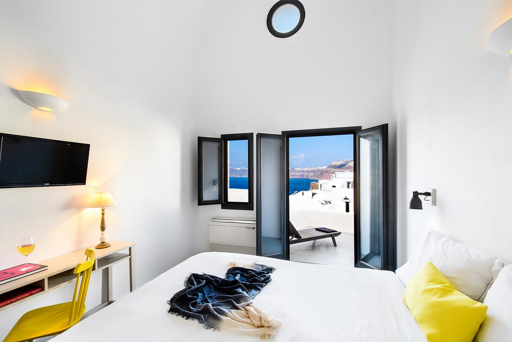 Ambassador Santorini Luxury Villas & Suites, номера