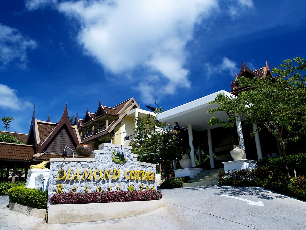 Diamond Cottage Resort, Таиланд, Пляж Карон, туры, фото и отзывы