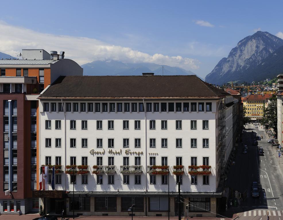 Отзывы об отеле Grand Hotel Europa (Innsbruck)