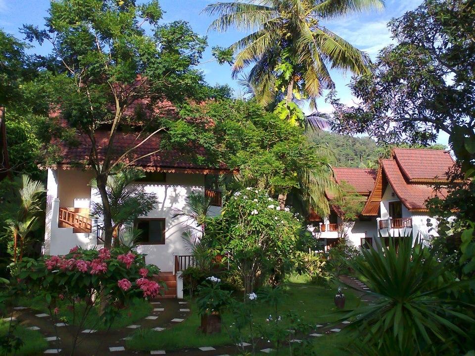 Отдых в отеле Koh Chang Thai Garden Hill  Resort Ко Чанг Таиланд