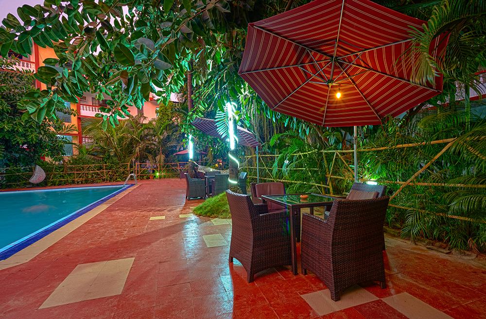 Відпочинок в готелі Mello Rosa Resort Арпора