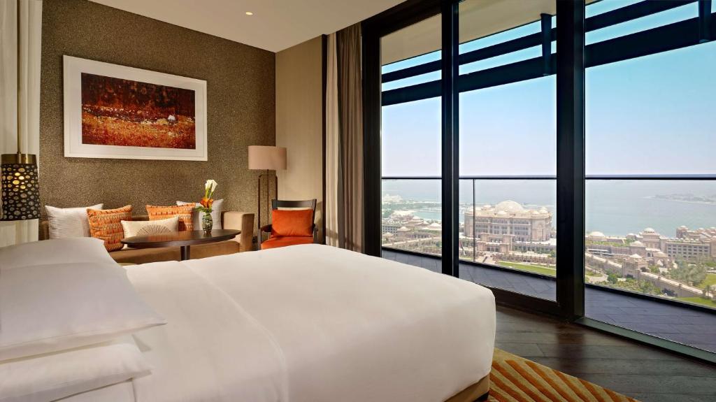 Отзывы туристов Grand Hyatt Abu Dhabi Hotel & Residences Emirates Pearl