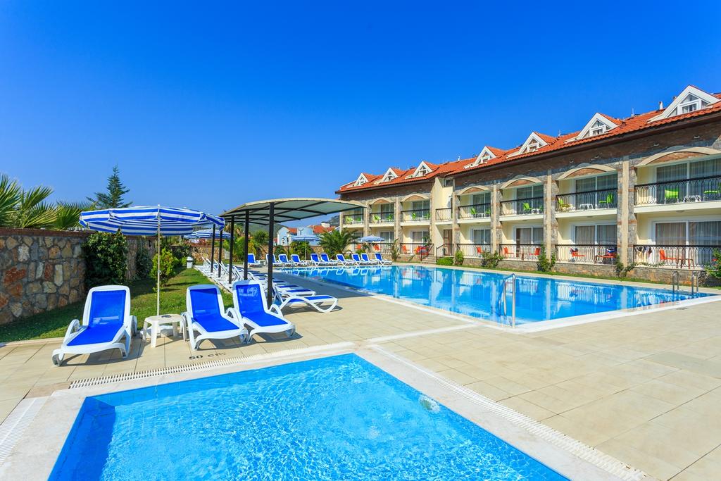 Odpoczynek w hotelu Orka Club Hotel & Villas Fethiye Turcja
