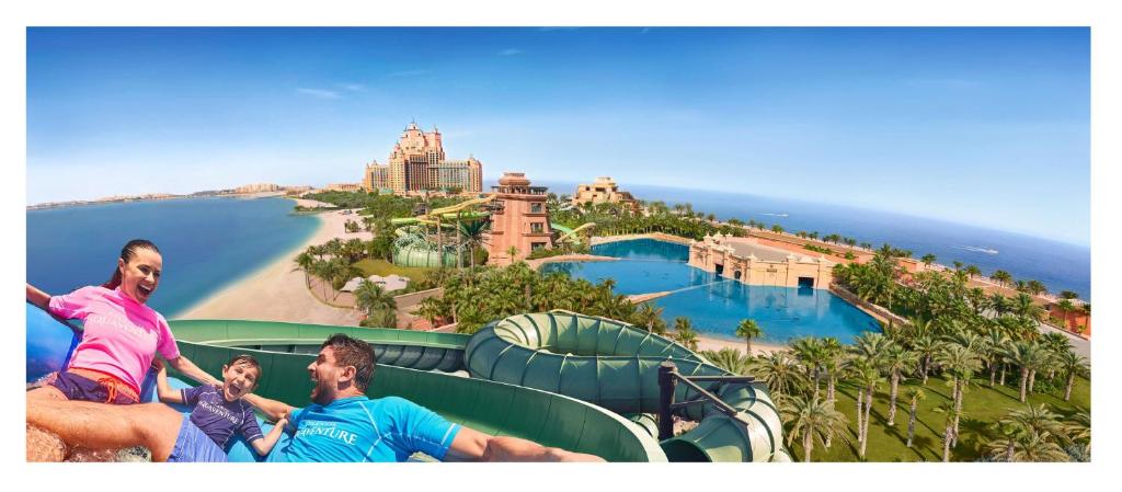 Wakacje hotelowe Atlantis The Palm Palma Dubajska Zjednoczone Emiraty Arabskie