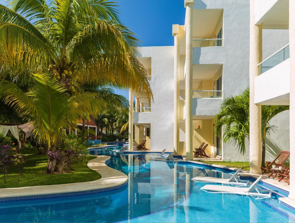 El Dorado Seaside Suites Palms by Karisma - Adults only (ex. El Dorado Seaside Suites) фото туристов