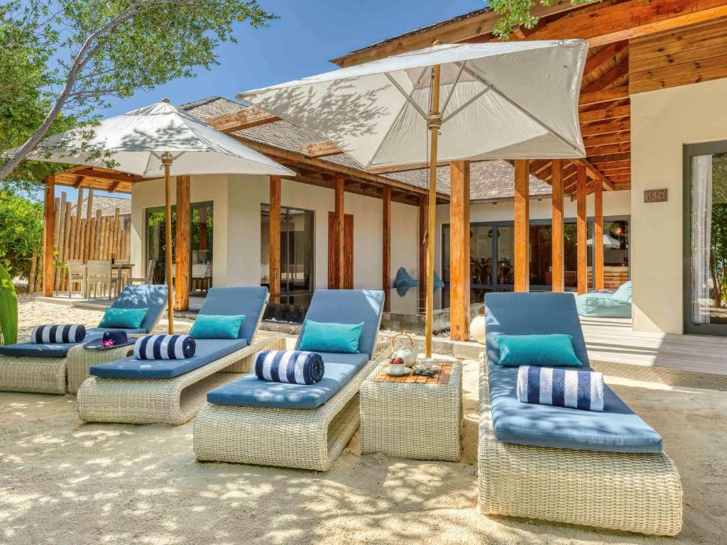 Горящие туры в отель Movenpick Resort Kuredhivaru Maldives Нууну Атолл Мальдивы