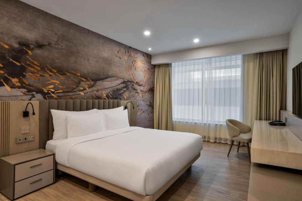 Отель, Residence Inn By Marriott Sheikh Zayed Road