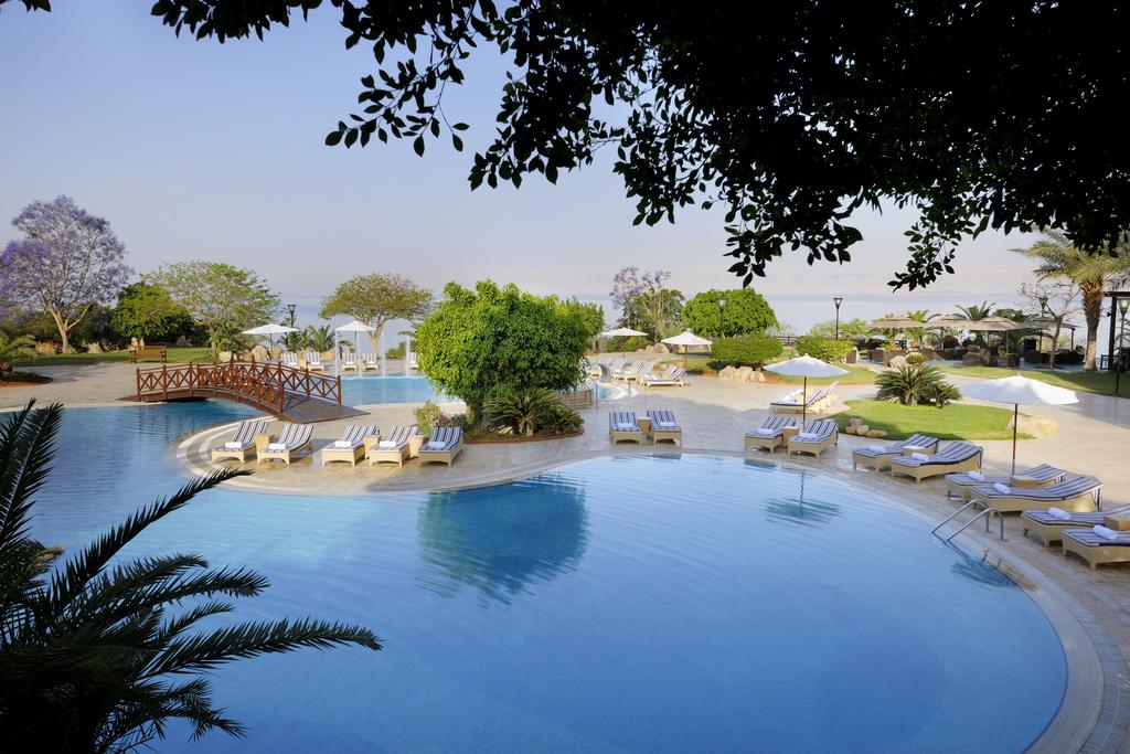 Hotel, Jordania, Morze Martwe, Marriott Hotel Jordan Valley Resort And Spa