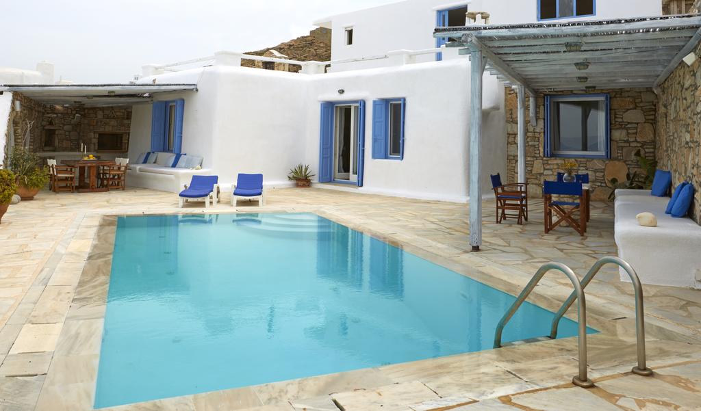 Отдых в отеле Thermes Mykonos Luxury Villas Миконос (остров)