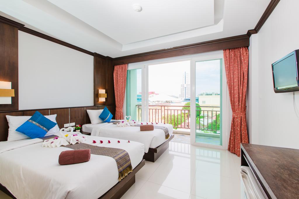 Туры в отель Azure Bangla Phuket (ex. Rcb Patong Hotel) Пхукет