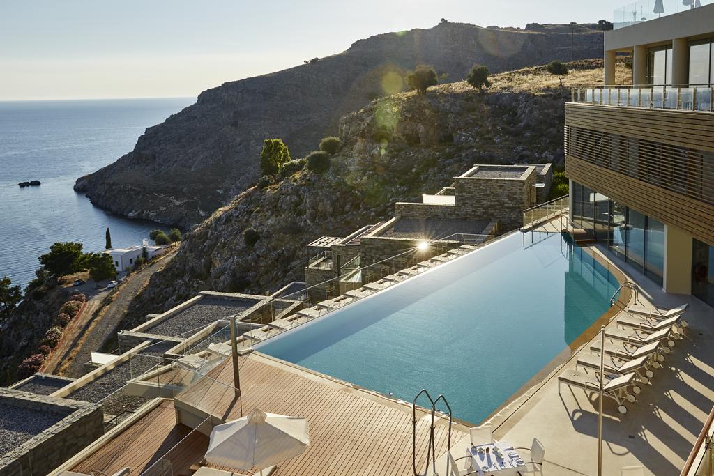 Тури в готель Lindos Blu Luxury Hotel & Suites Родос (Середземне узбережжя) Греція