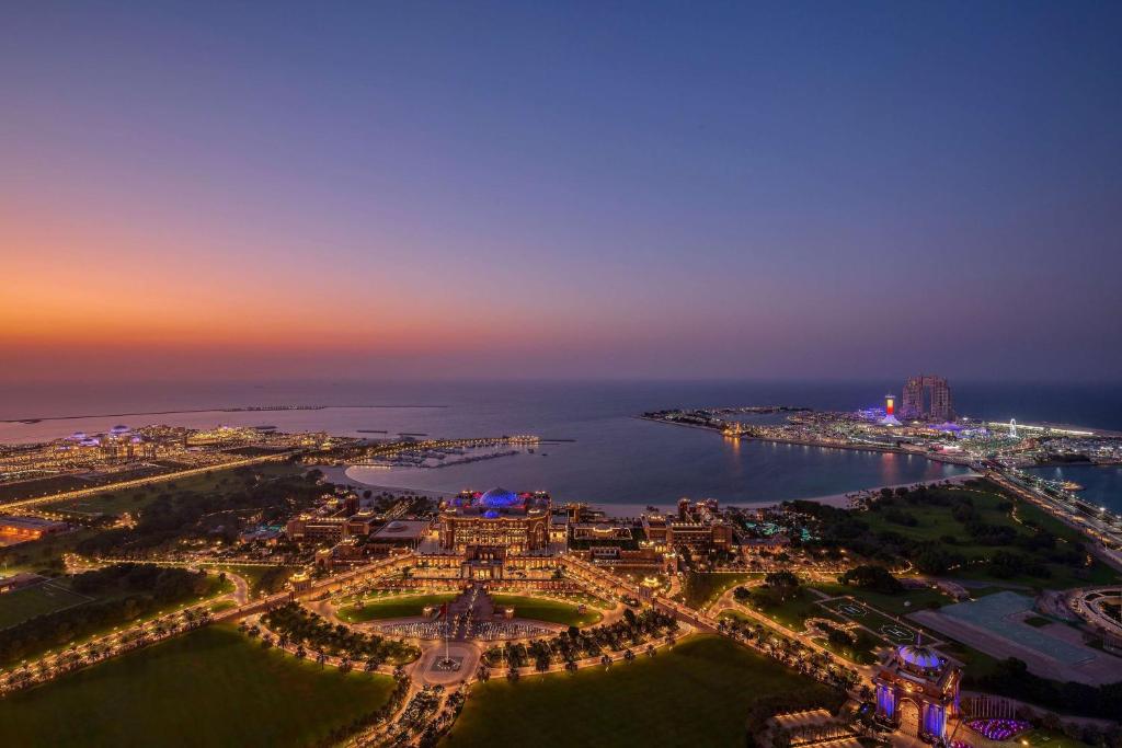 Grand Hyatt Abu Dhabi Hotel & Residences Emirates Pearl, фотографии