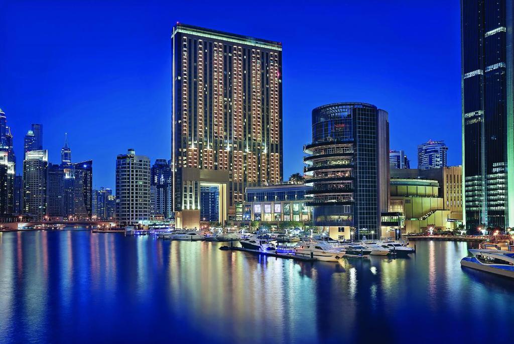 Address Dubai Marina, Dubaj (hotele przy plaży), Zjednoczone Emiraty Arabskie, zdjęcia z wakacje