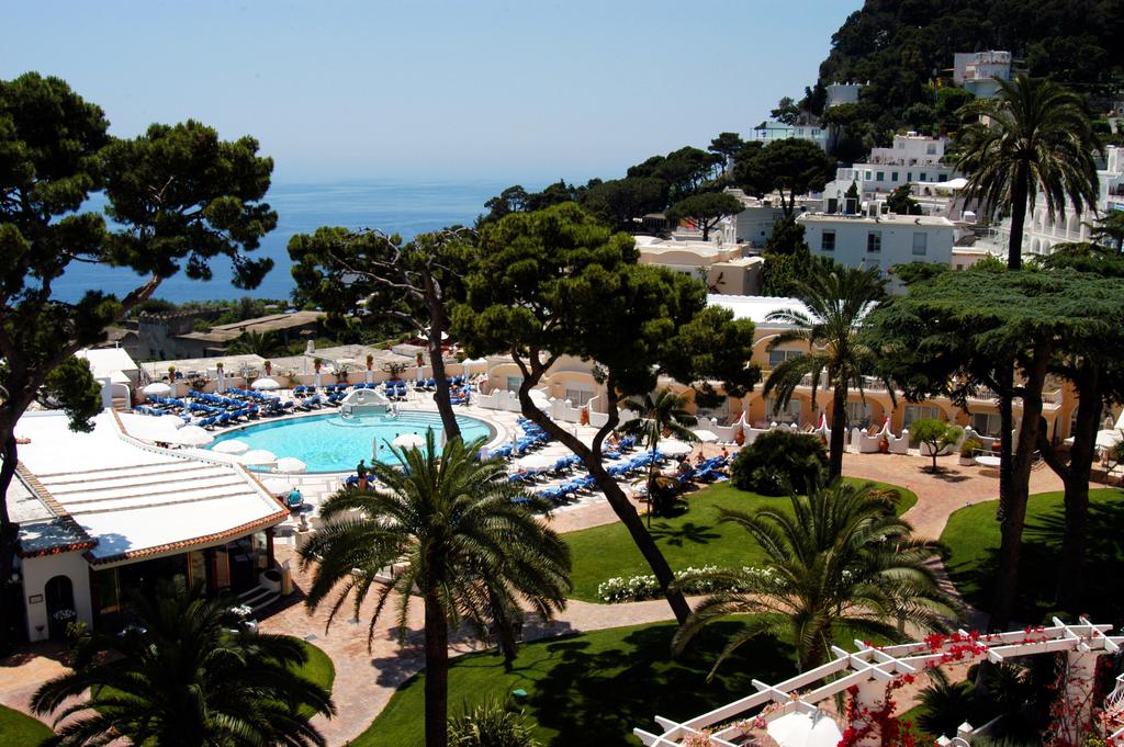 Grand Hotel Quisisana, Италия, Капри (остров), туры, фото и отзывы