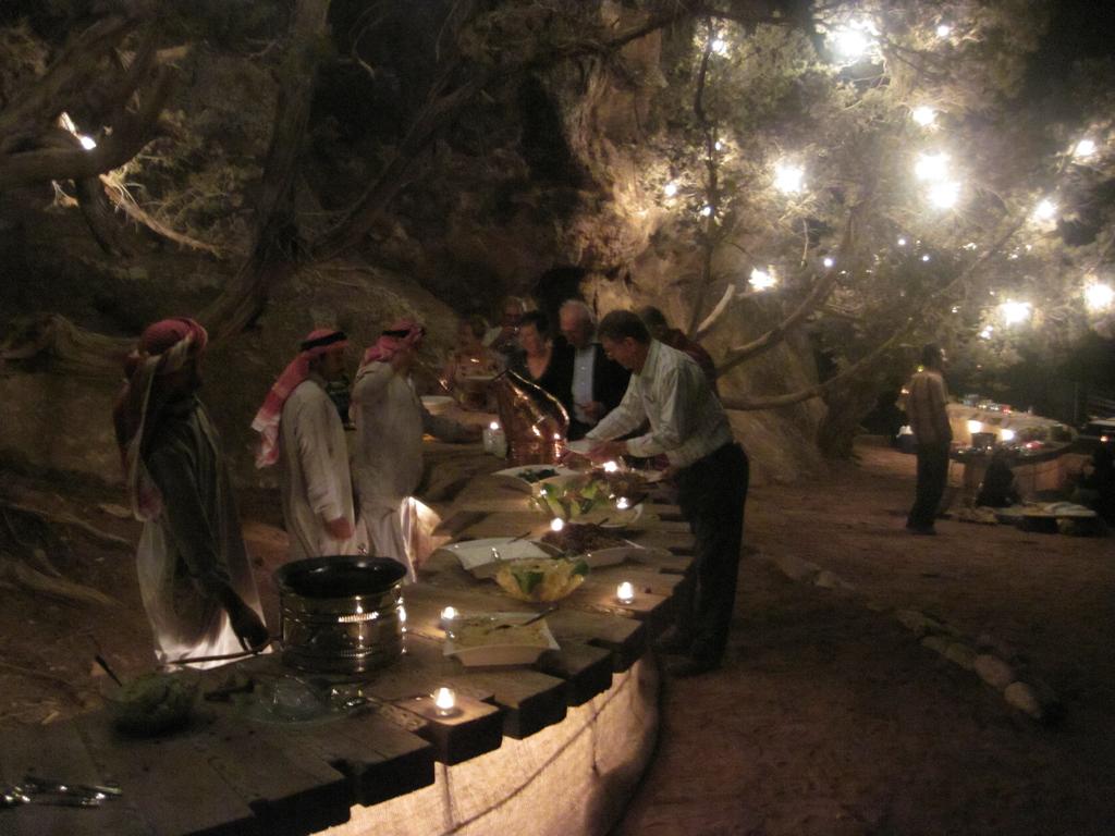 Відгуки гостей готелю The Rock Camp Petra