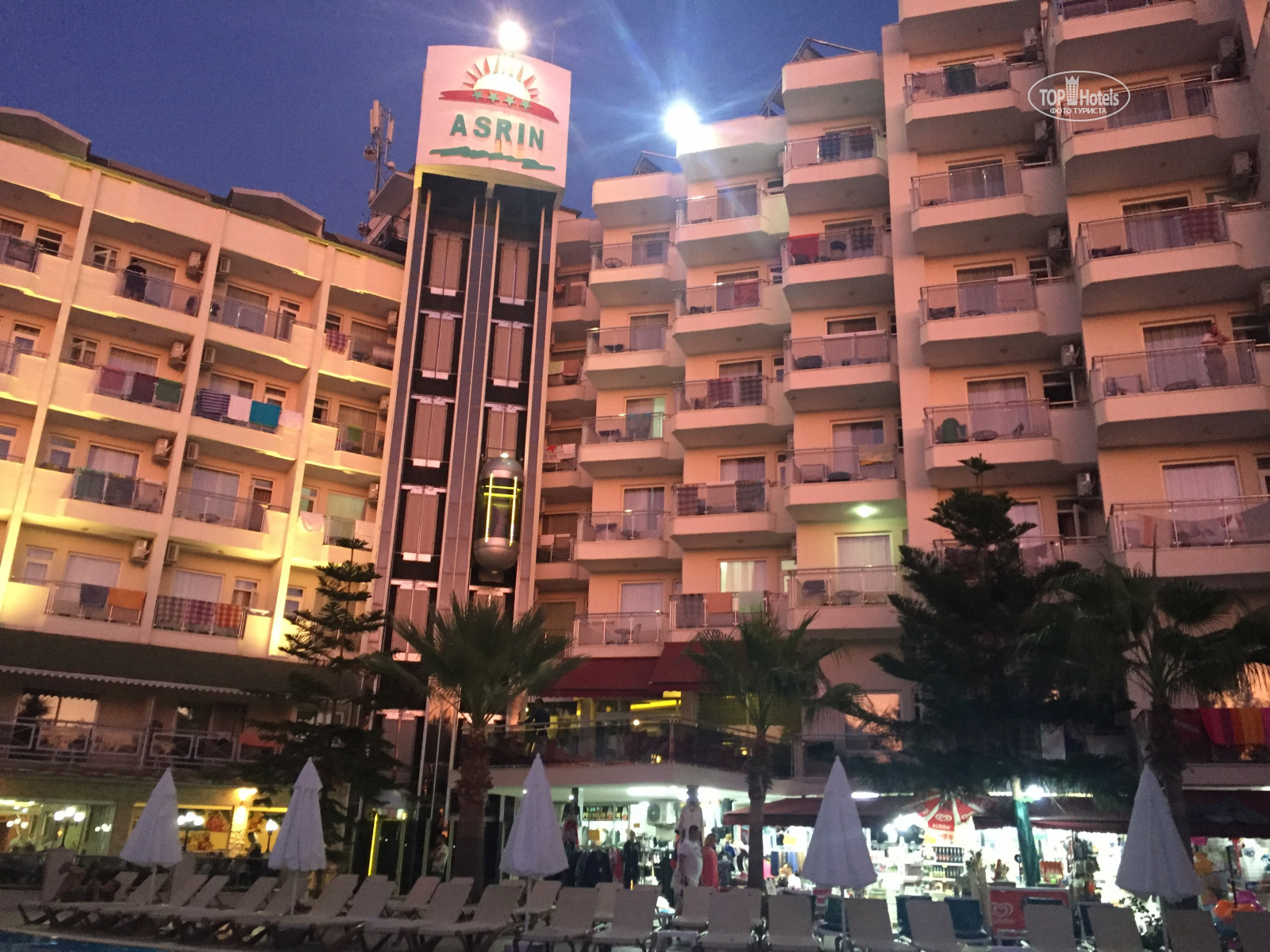 Wakacje hotelowe Asrin Beach Hotel Alanya