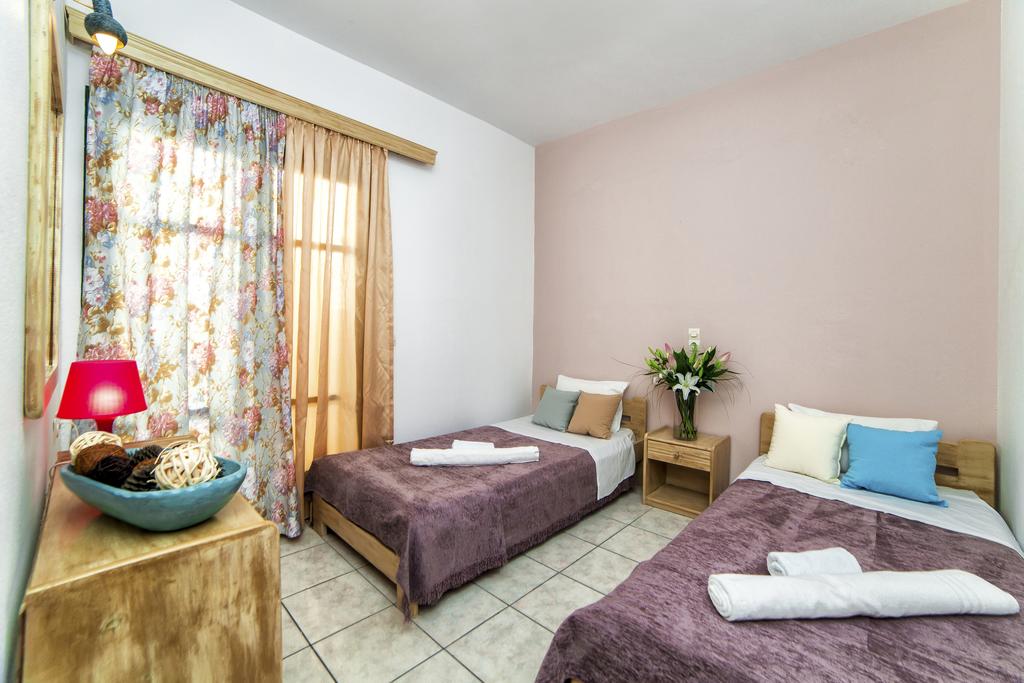 Reviews of tourists, Malia Central Apartments