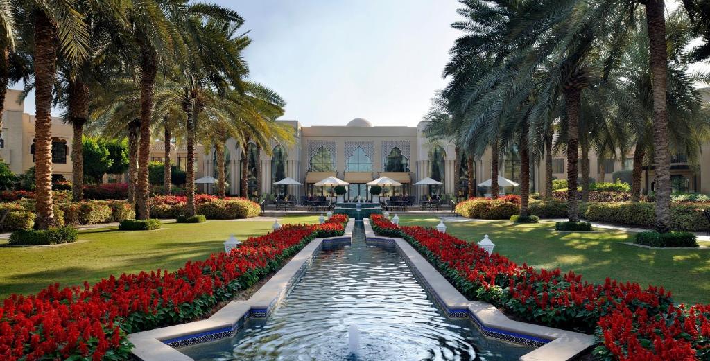 Hotel rest One & Only Royal Mirage - The Palace Dubai (beach hotels)