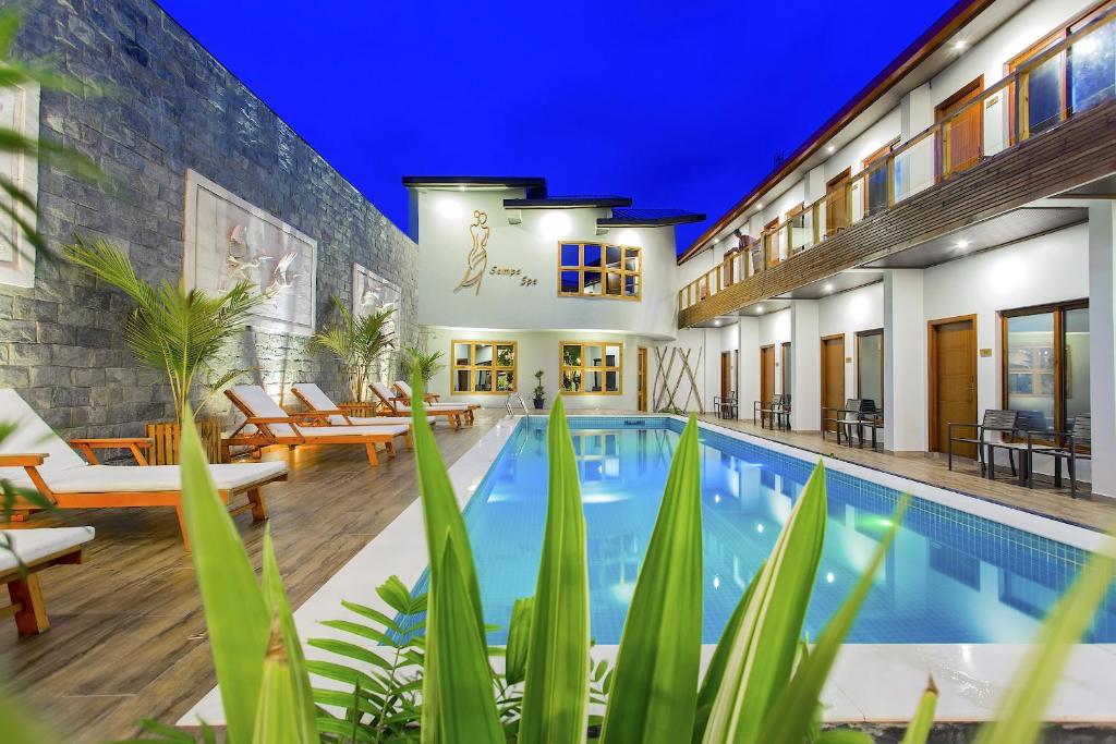 Hotel, Atol Kaafu, Malediwy, Kaani Village & Spa Guest House