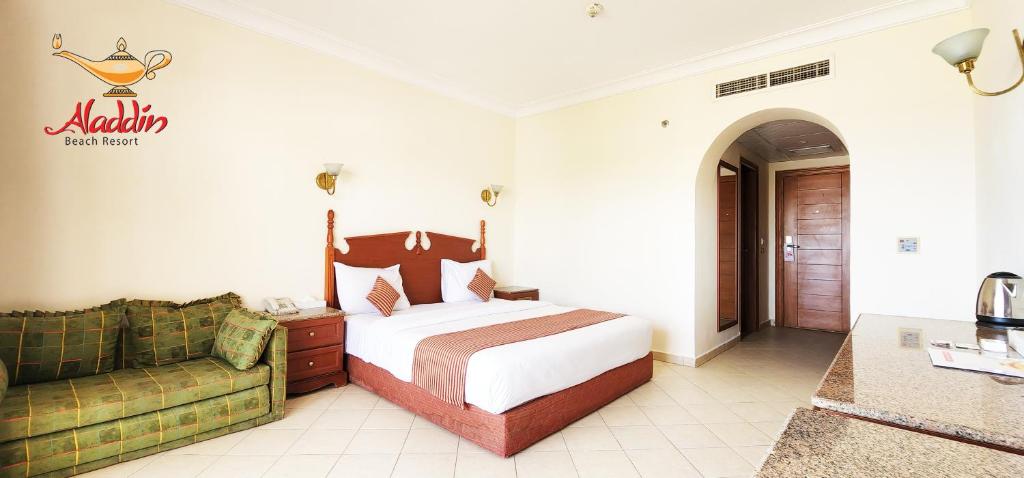 Tours to the hotel Aladdin Beach Resort Hurghada