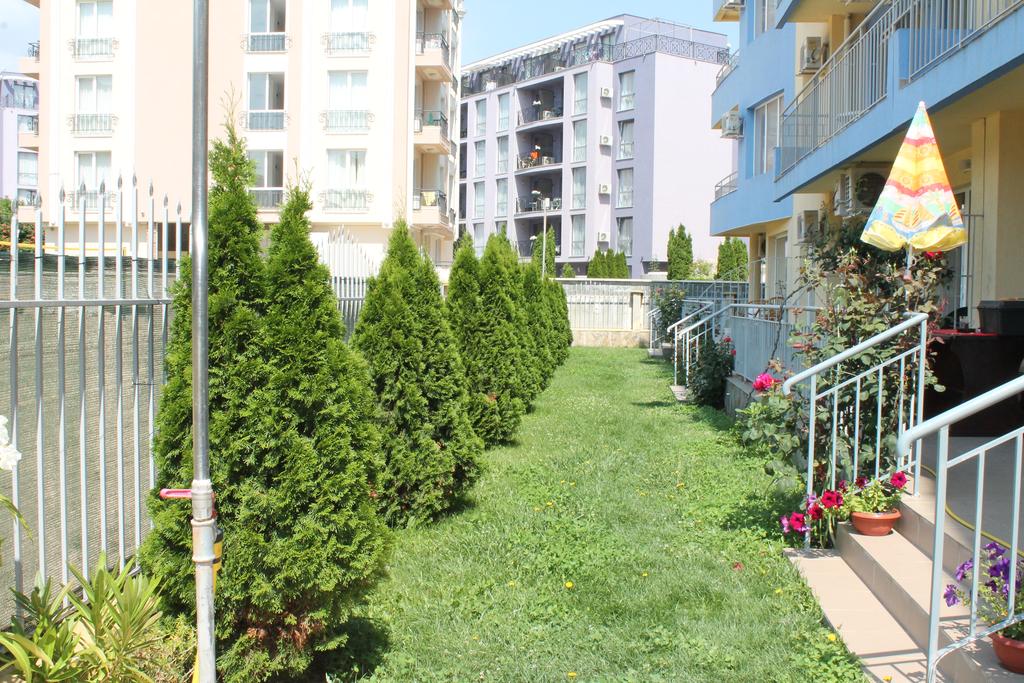 Aqua Blue Apartments Болгария цены