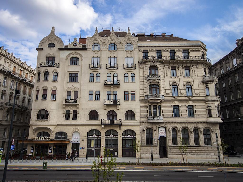 Будапешт City Hotel Matyas