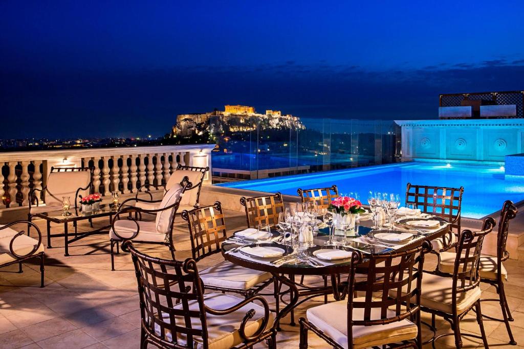 King George a Luxury Collection Hotel Athens, Афины, фотографии туров